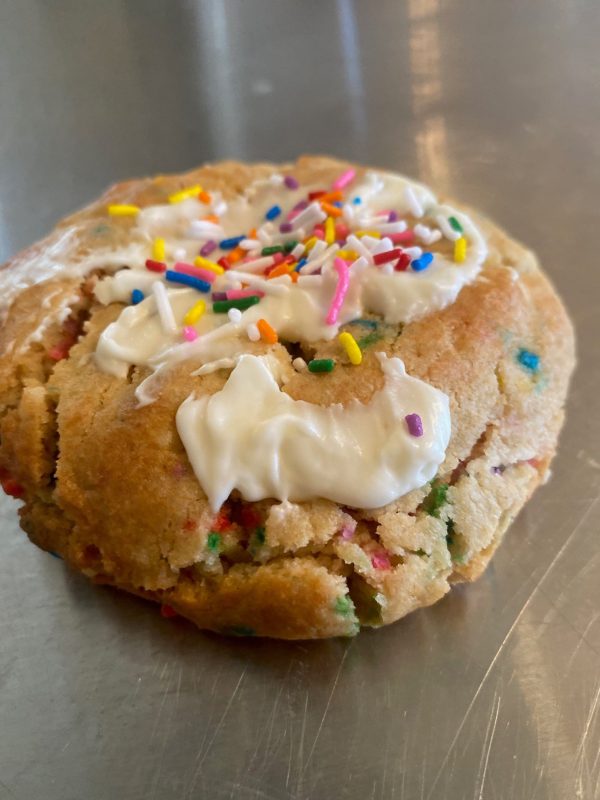 Cake Batter Cookie